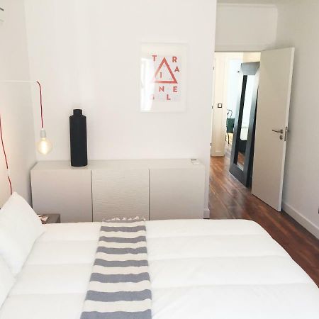 Ferienwohnung Apt Lumineux Terrasse Principe Real Lisboa Exterior foto
