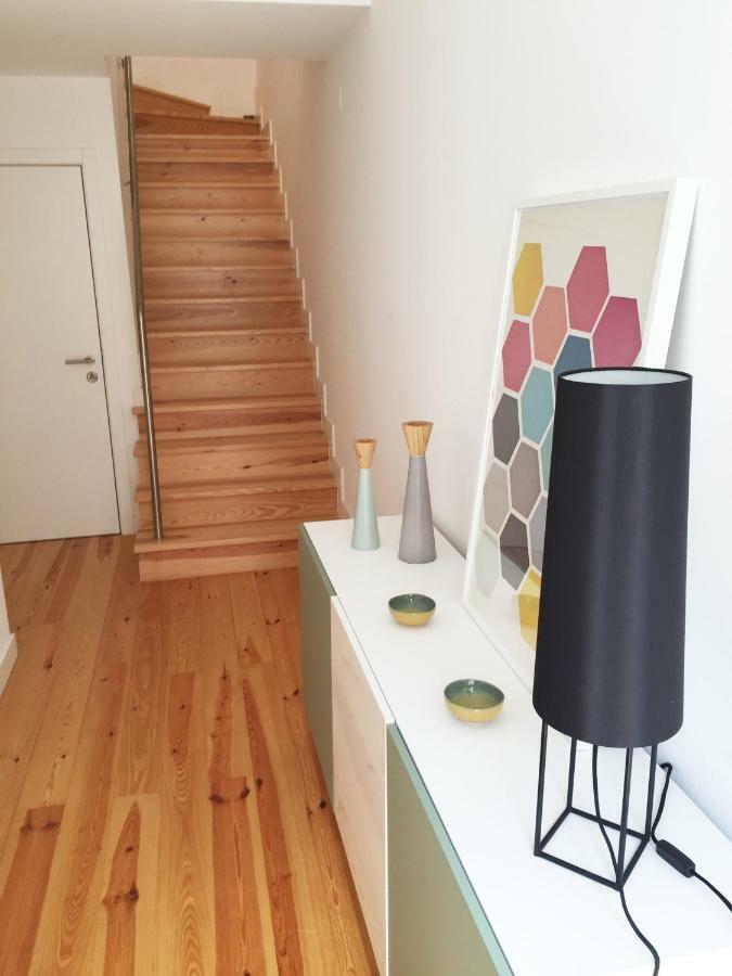 Ferienwohnung Apt Lumineux Terrasse Principe Real Lisboa Exterior foto