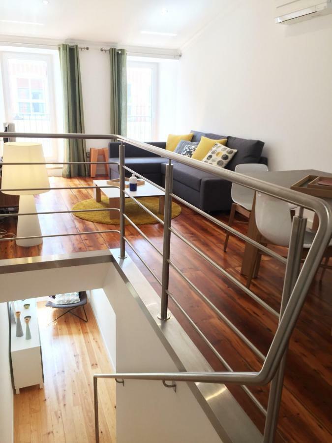 Ferienwohnung Apt Lumineux Terrasse Principe Real Lisboa Exterior foto