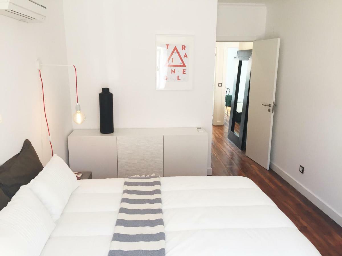 Ferienwohnung Apt Lumineux Terrasse Principe Real Lisboa Exterior foto