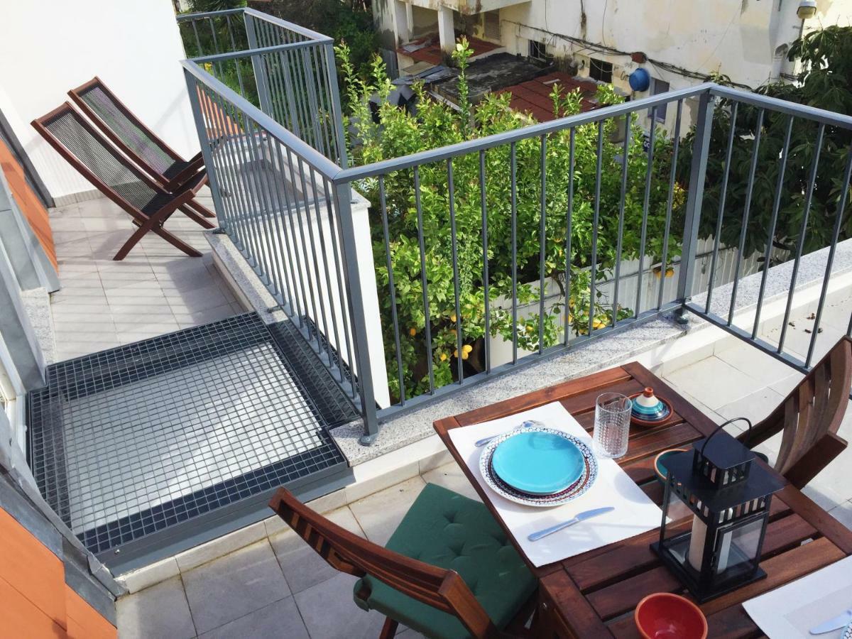 Ferienwohnung Apt Lumineux Terrasse Principe Real Lisboa Exterior foto